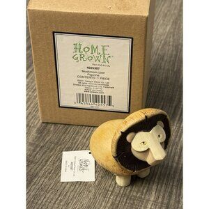 2011 Enesco Home Grown Mushroom Lion Anthropomorphic Figurine 4025387 OC33